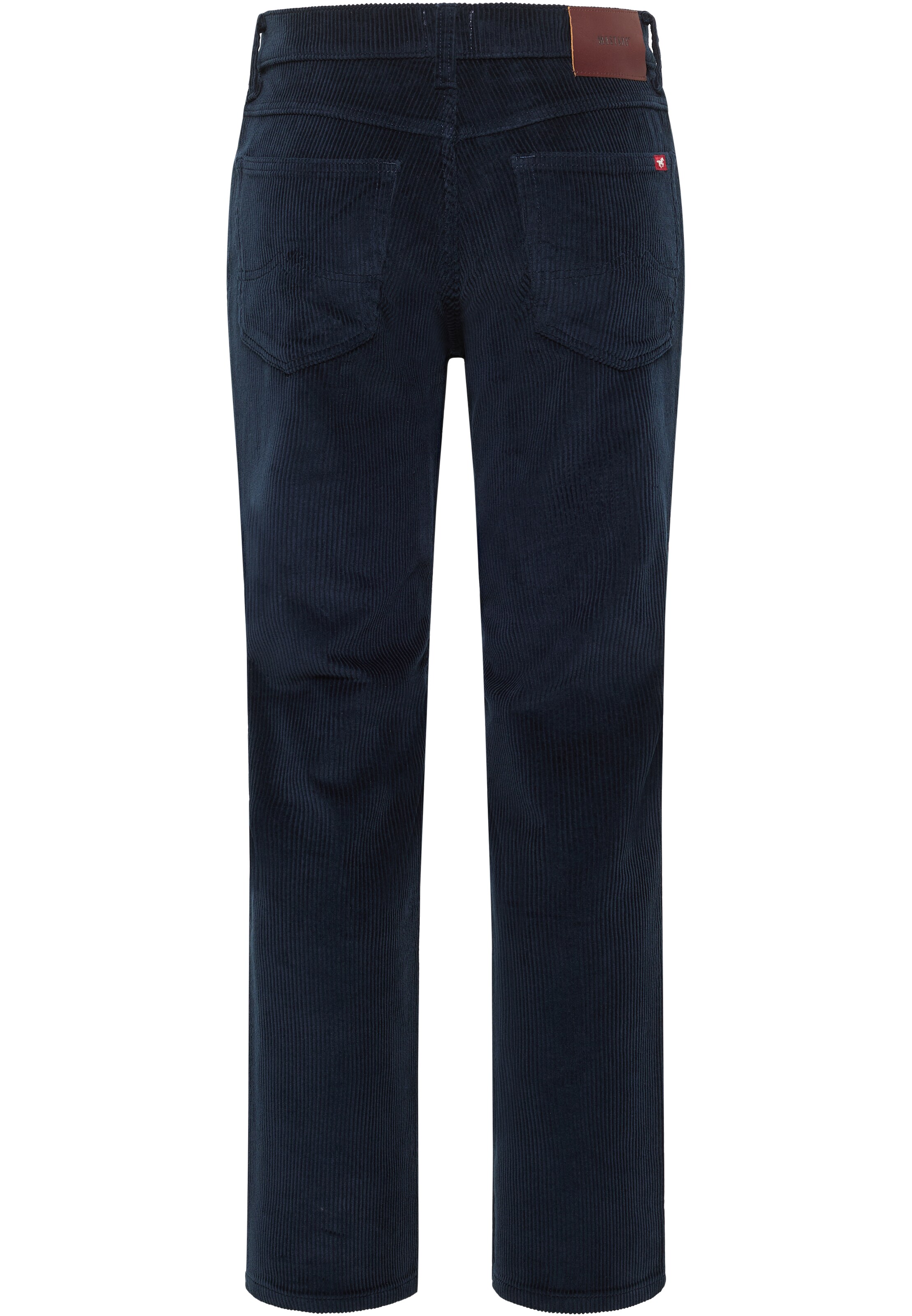 MUSTANG Regular Pants in Black