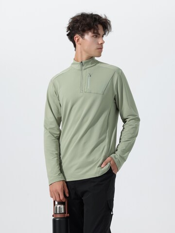 Youthup Shirt in Grün