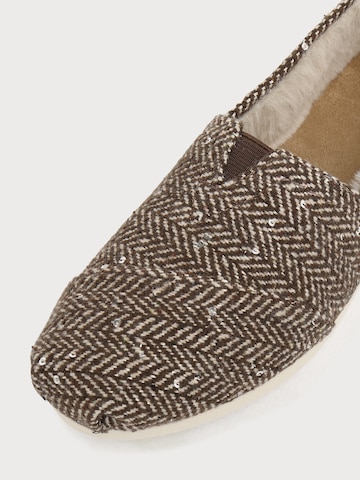 TOMS Slip-in i brun