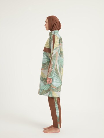 Riva Mera by Marina High neck Swimsuit Dress 'Riva Mera by Marina R2512' in Green