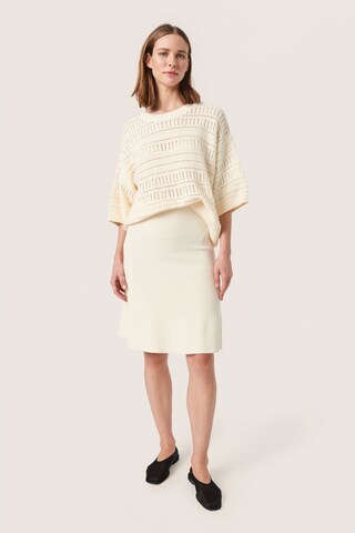 SOAKED IN LUXURY Sweater 'Rava' in Beige