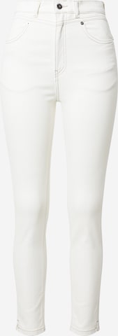 MUD Jeans Skinny Pants 'Sandy' in White: front