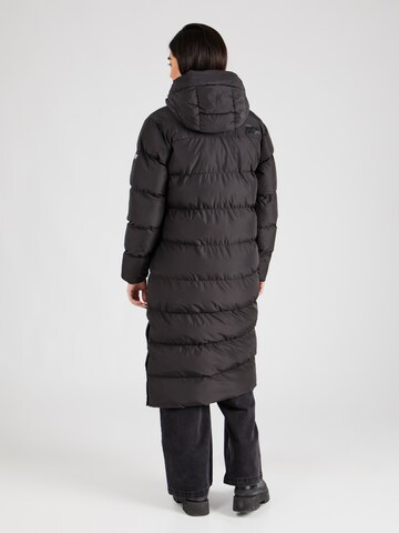 Superdry Winter Coat in Black