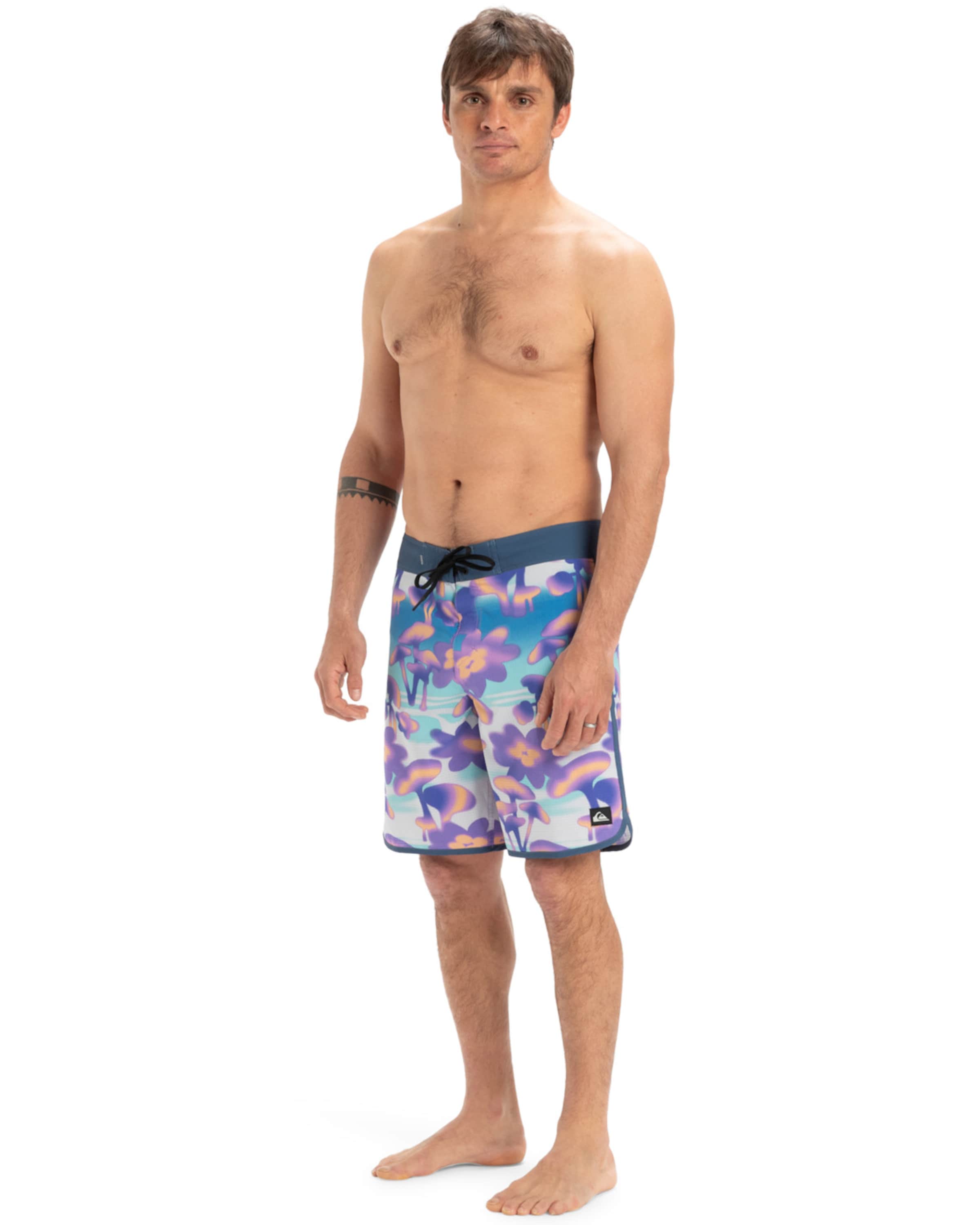 QUIKSILVER Boardshorts 'Scallop 19' in Blau