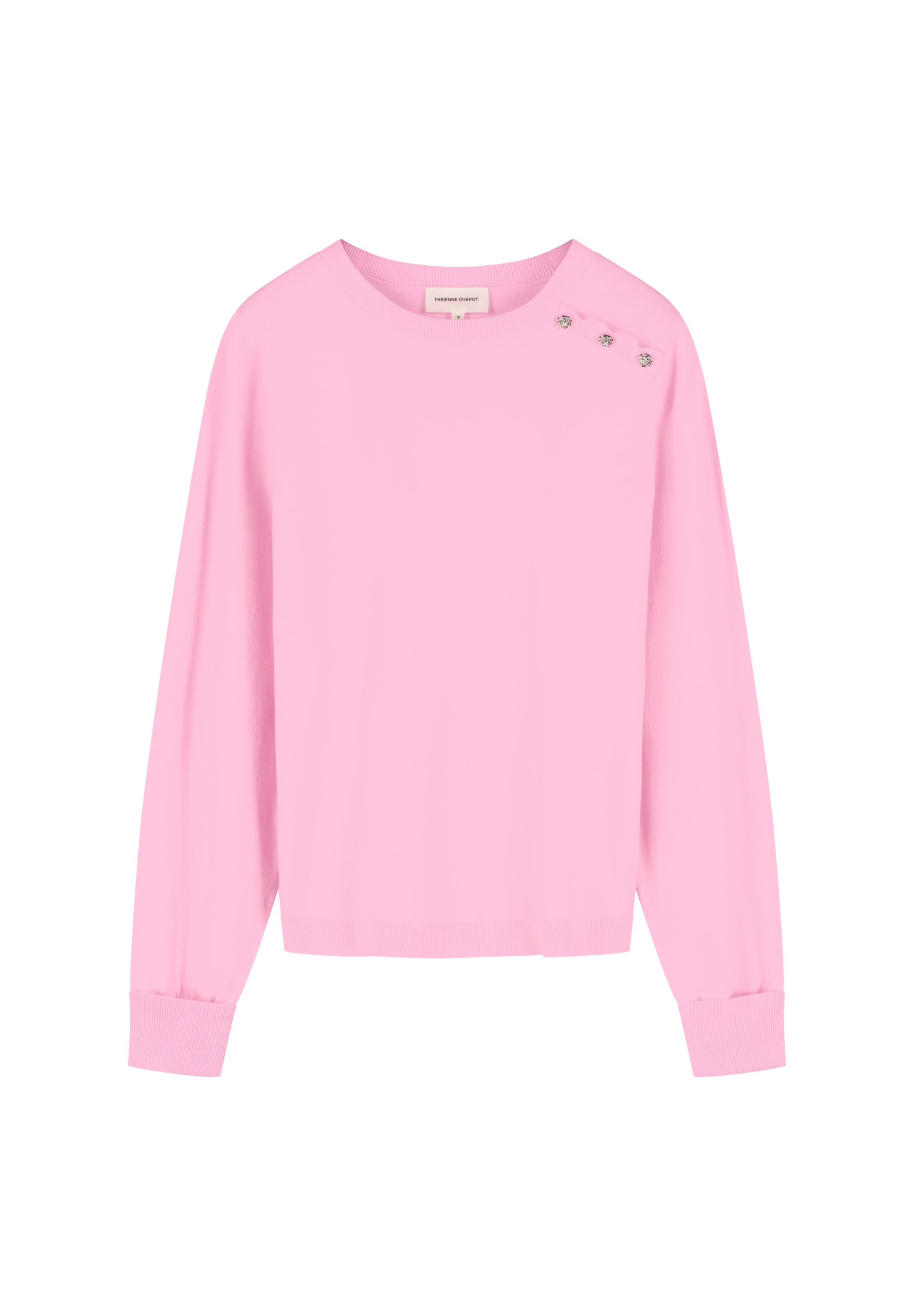 Fabienne Chapot Pullover in Pink: Vorderseite