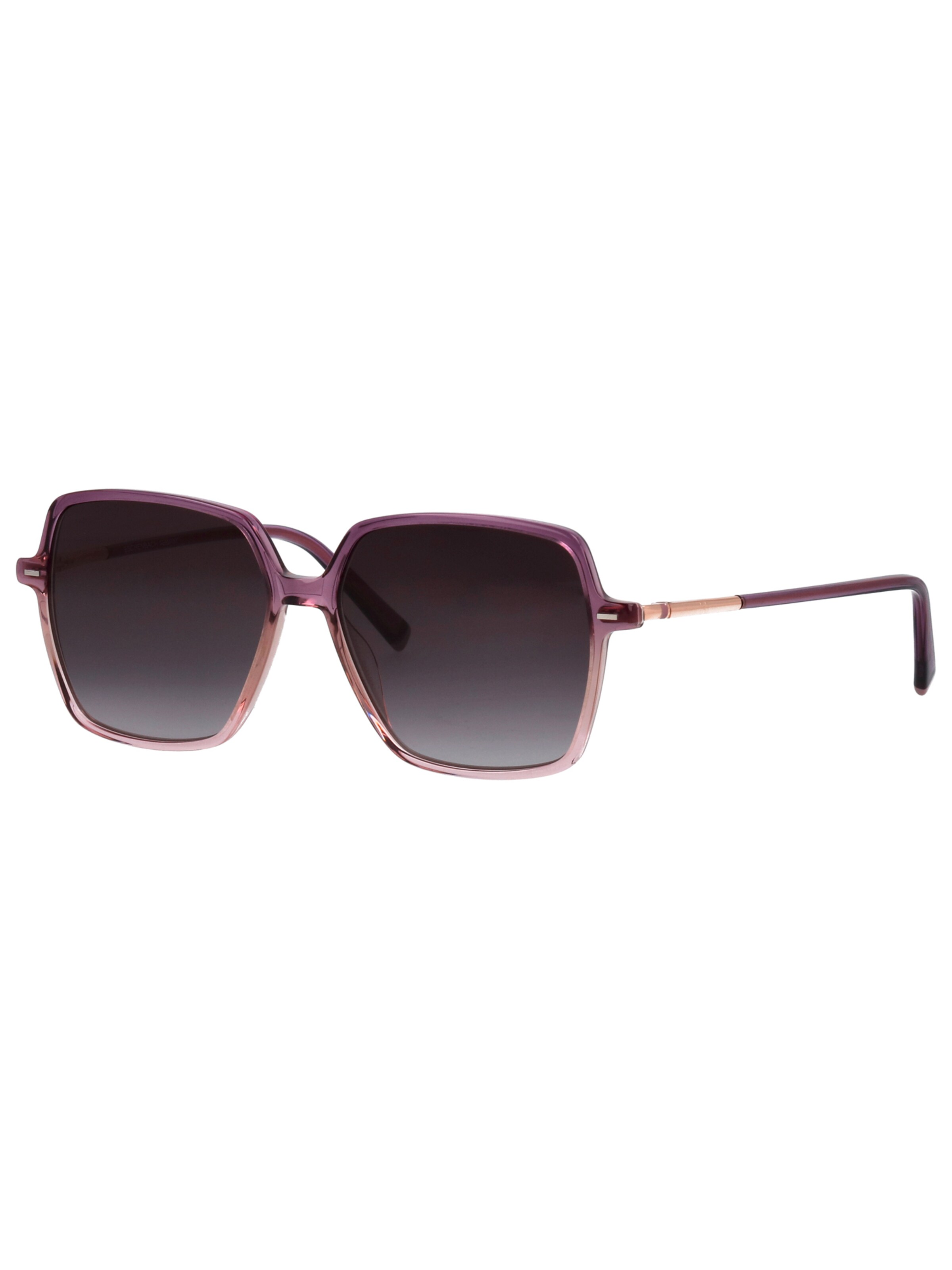 Humphrey's eyewear Sonnenbrille in Lila: Vorderseite