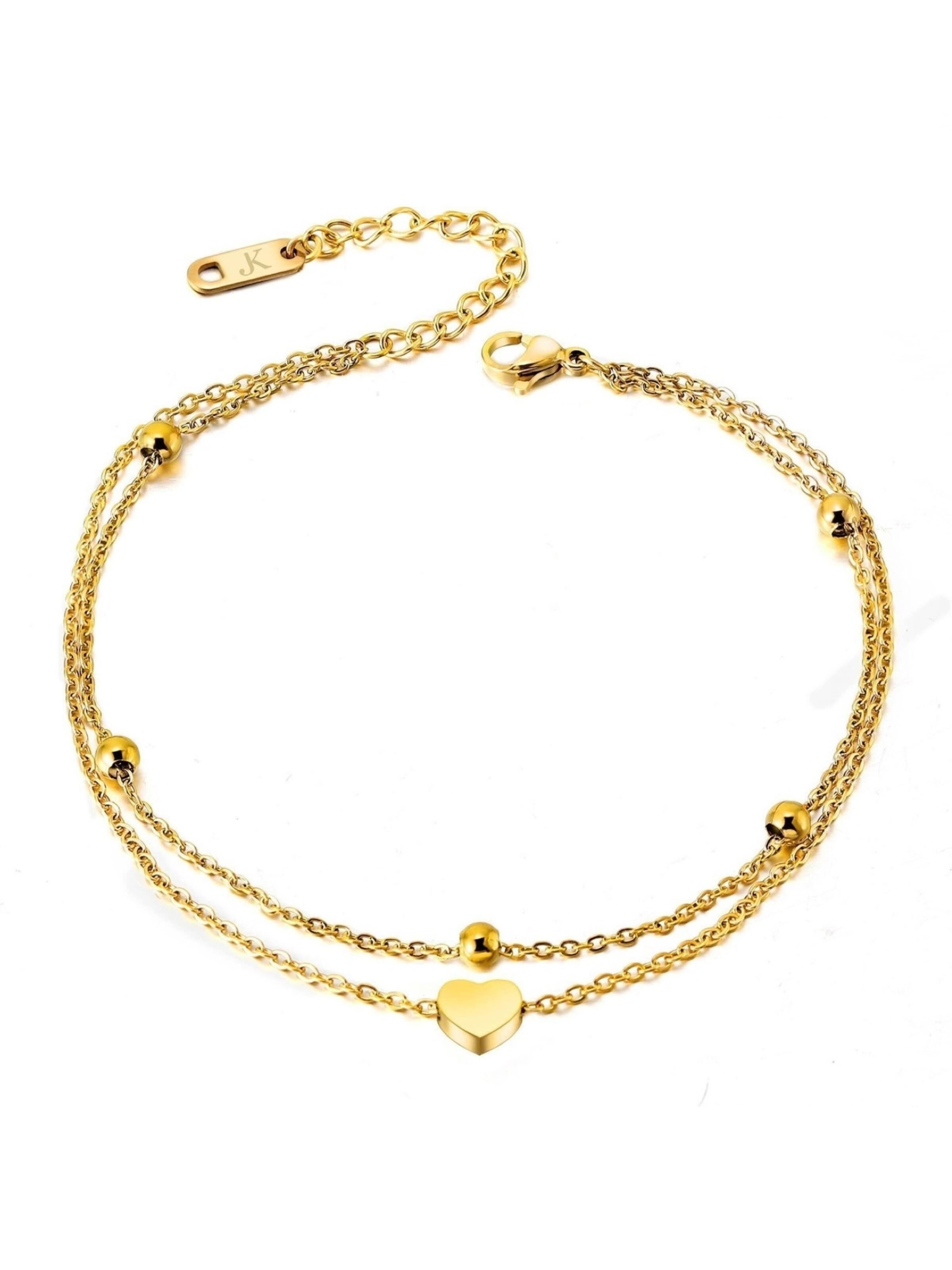 Kim Johanson Fußschmuck 'Heart'‌‌‌‌‌‌‌‌‌‌ in Gold
