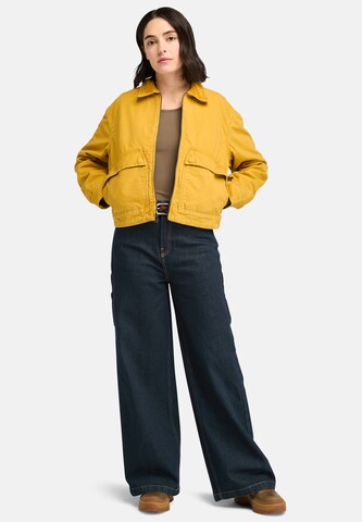 TIMBERLAND Зимняя куртка в Желтый