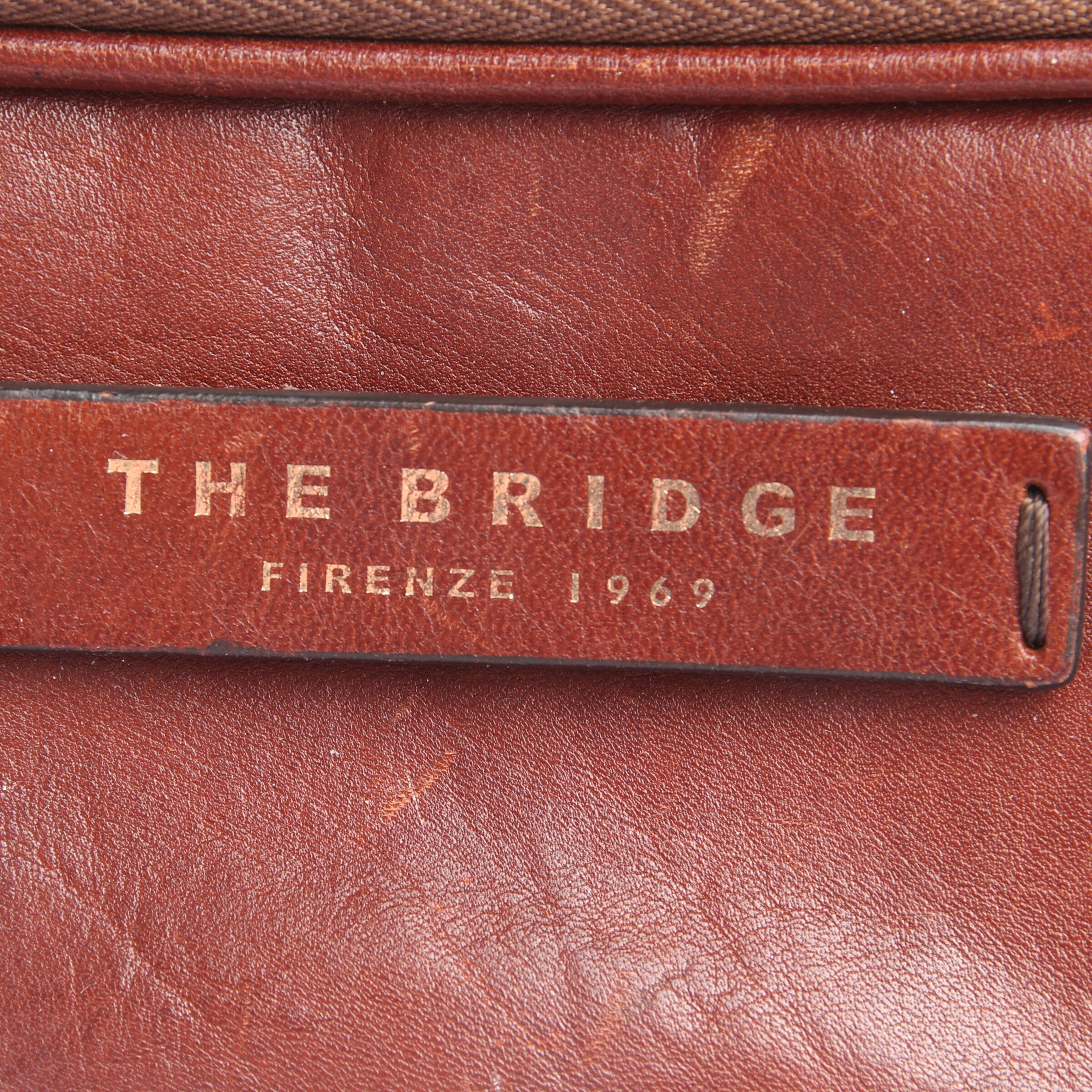 The Bridge Bag in One size in Brown