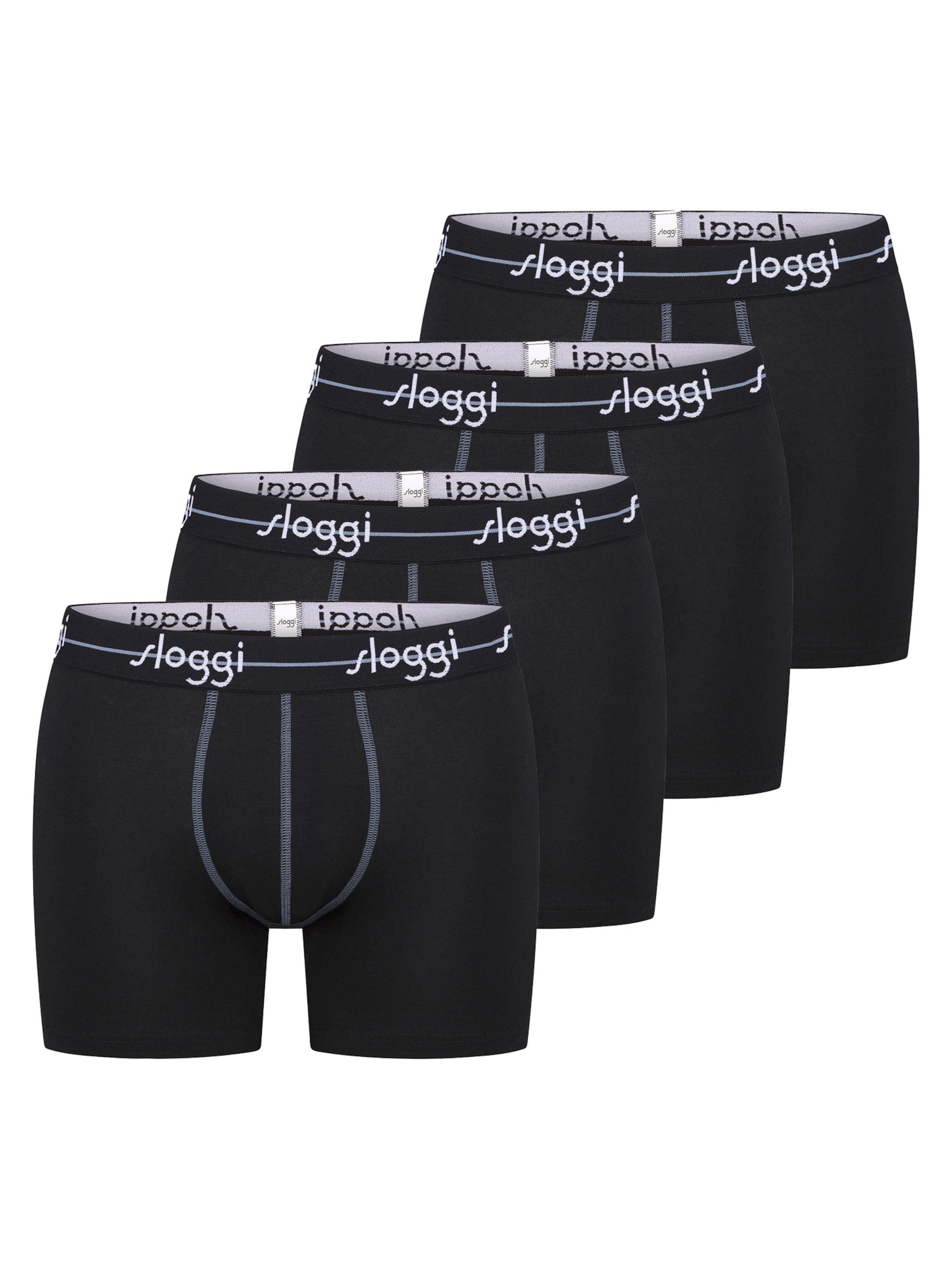 SLOGGI Boxer shorts 'Start' in Black: front
