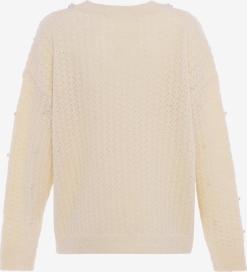 faina Sweater in White