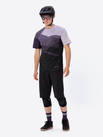 VAUDE Performance shirt 'Moab VI' in Purple