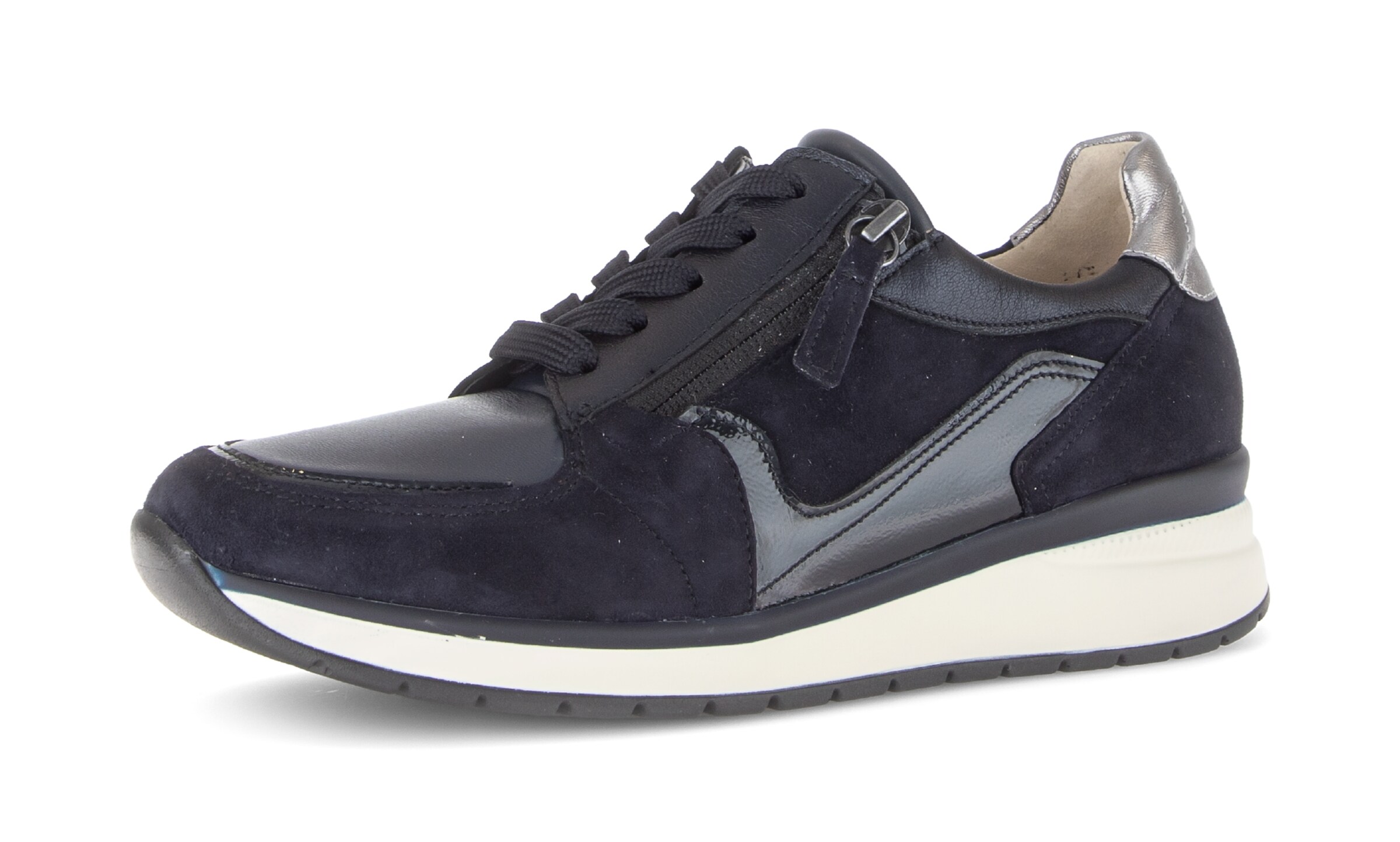GABOR Sneakers in Blue: front