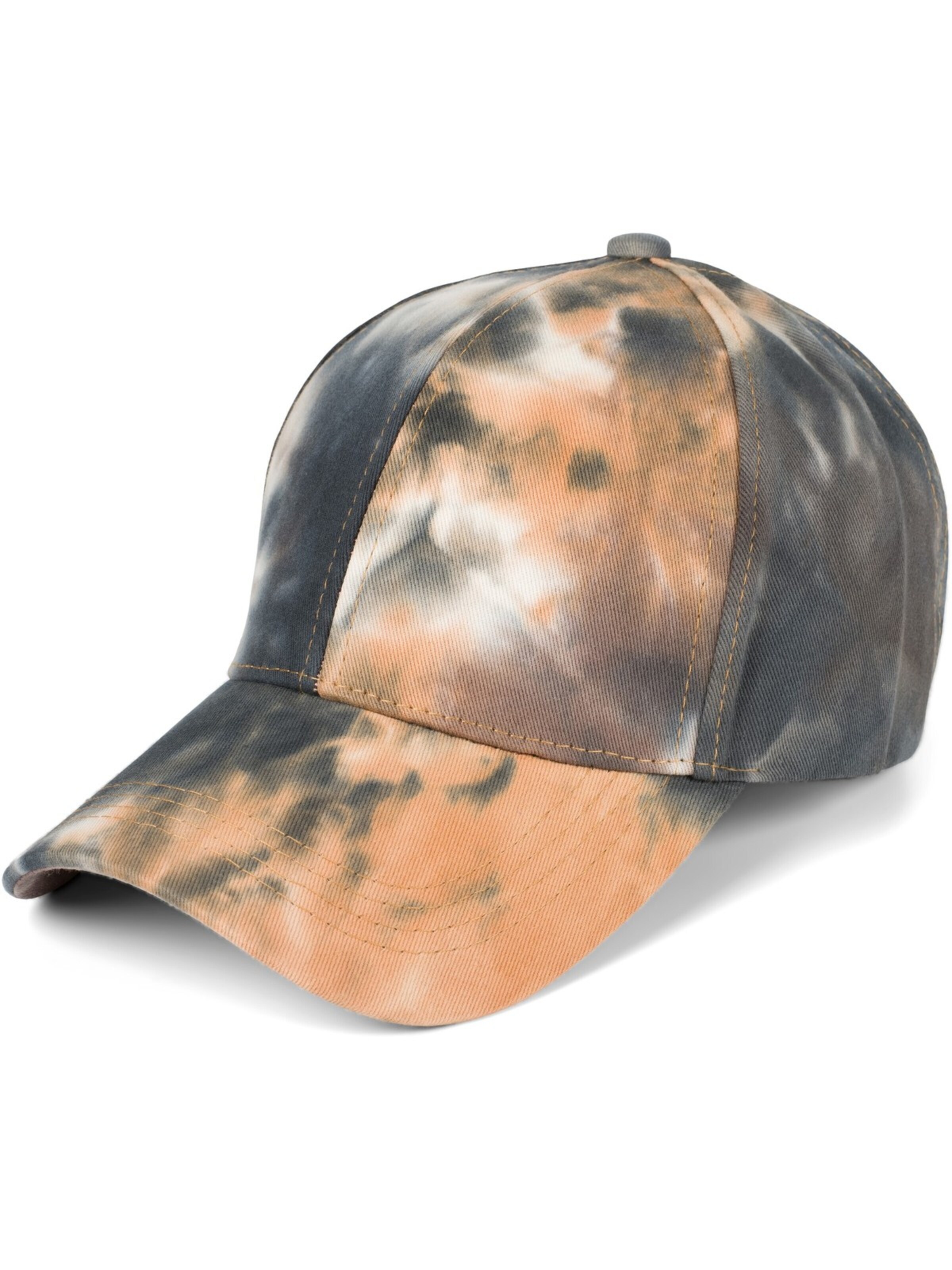 styleBREAKER Cap 'Baseballcap mit Batik Muster'‌‌‌‌‌ in Orange
