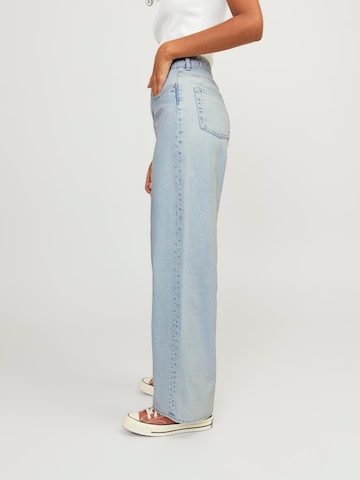 Wide leg Jeans 'Tokyo' de la JJXX pe albastru