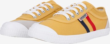 KAWASAKI Sneaker 'Retro' in Gelb