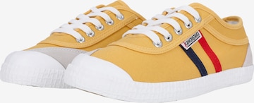 KAWASAKI Sneakers 'Retro' in Yellow