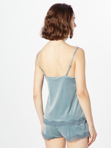 Hunkemöller Schlafshirt in Blau