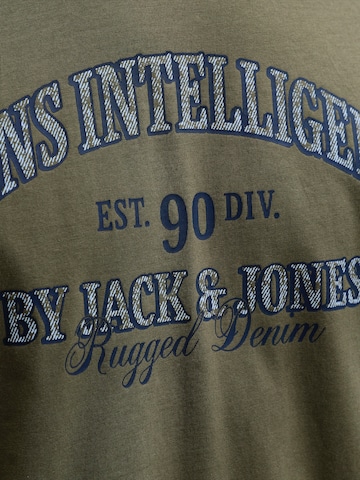 T-Shirt 'JJEDenver' JACK & JONES en vert