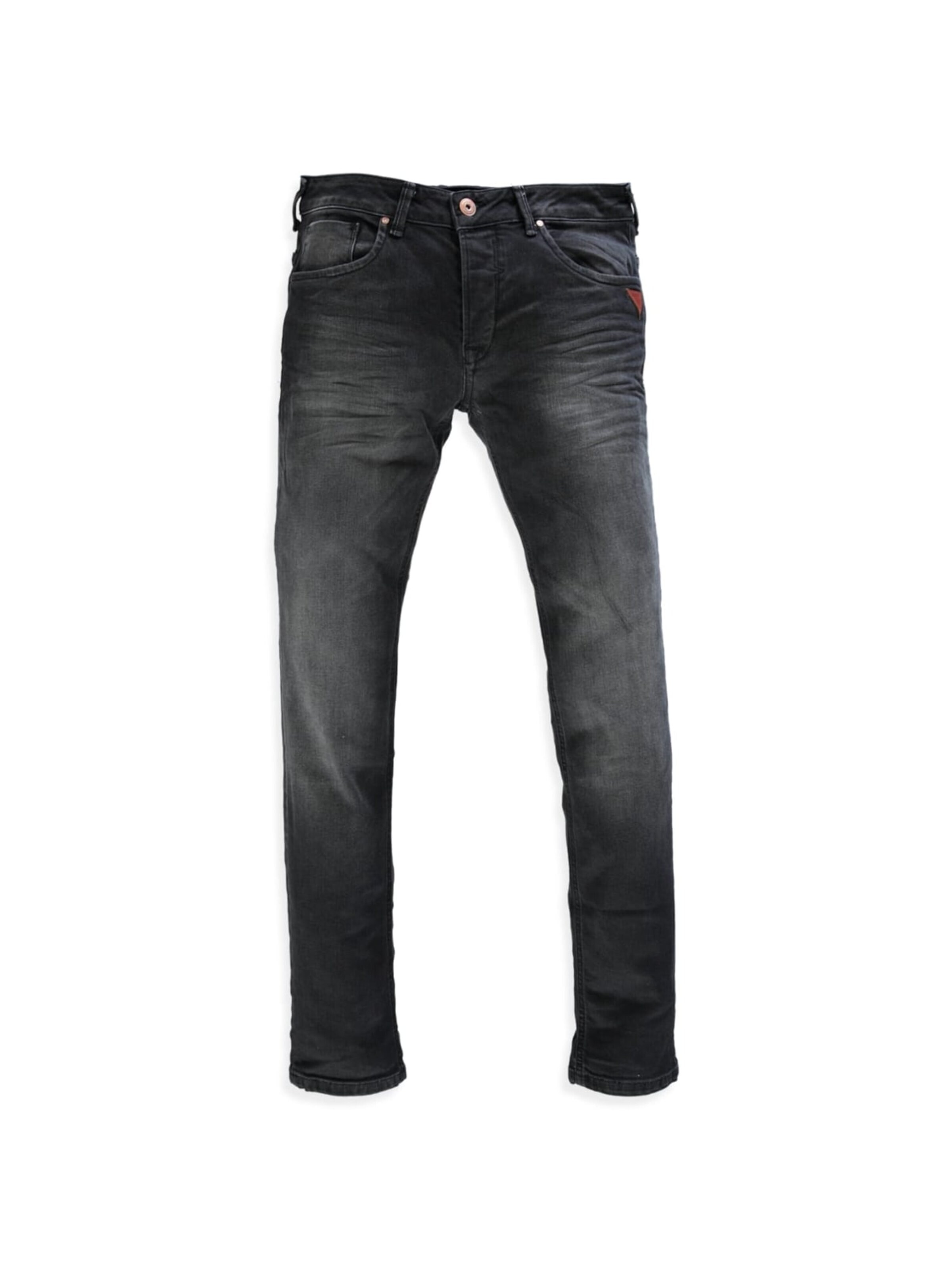 CARS Baggy Jeans 'Bari' in Zwart: voorkant
