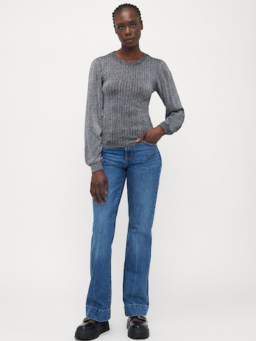 Vero Moda Tall Sweter 'VMTALIA' w kolorze czarny