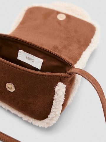MANGO KIDS Väska 'ANNAB' i brun