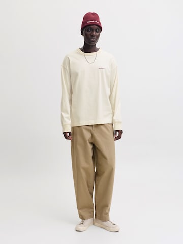 Maglietta 'JORFREDERIKSBERG' di JACK & JONES in bianco
