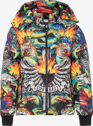 CIPO & BAXX Winter Jacket in Mixed colors: front