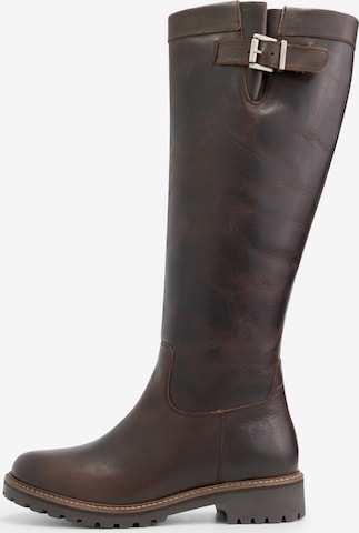 Travelin Boots 'Daneborg' in Brown