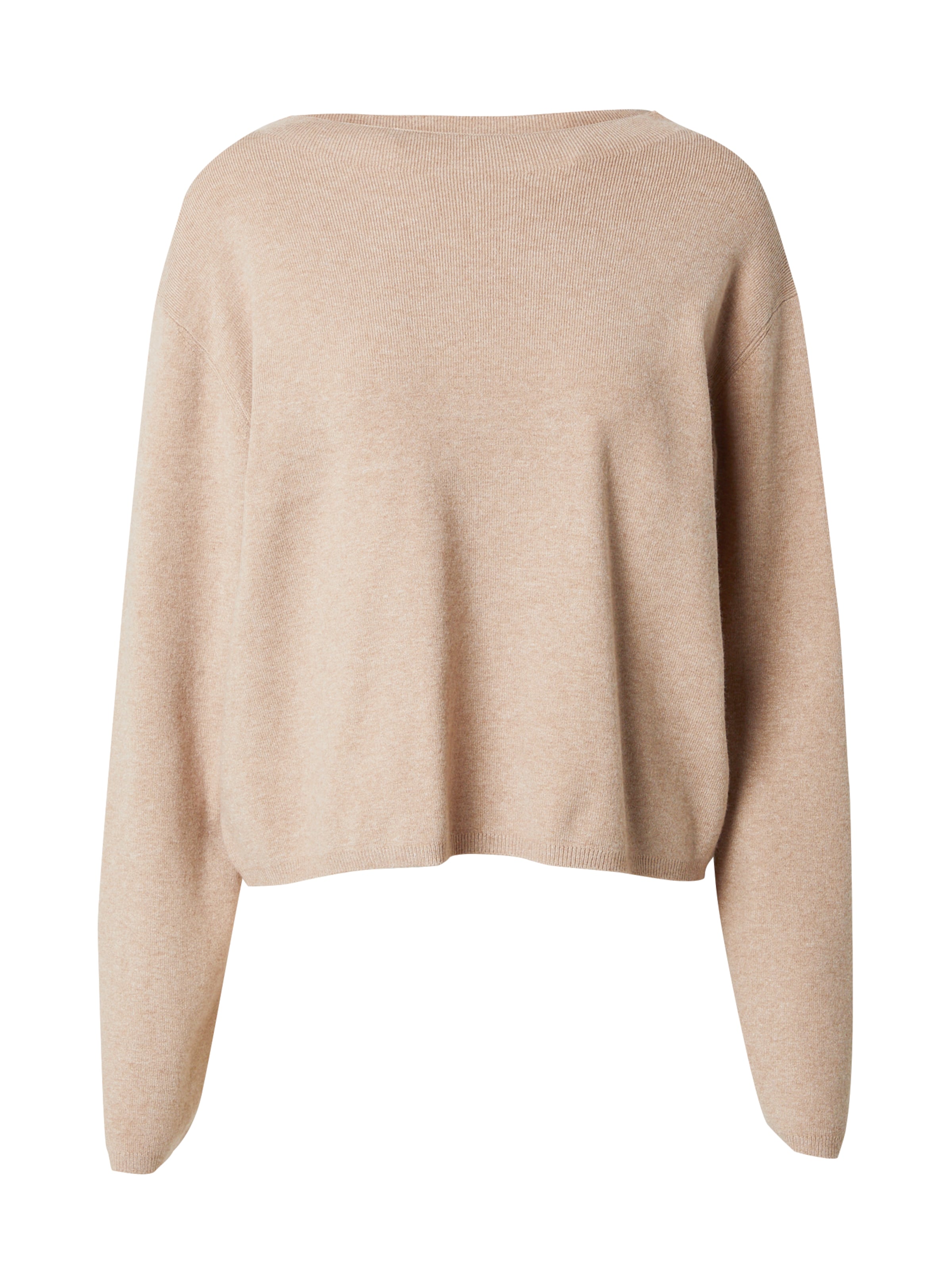 NÜMPH Pullover 'CARMA' in Beige: Vorderseite
