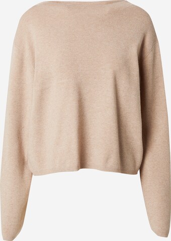 NÜMPH Sweater 'CARMA' in Beige: front