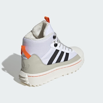 Bottes de neige 'Superstar' ADIDAS ORIGINALS en blanc