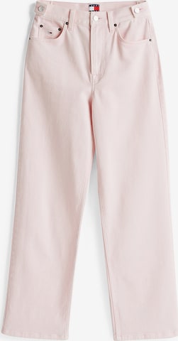 Tommy Jeans Regular Jeans in Pink: Vorderseite