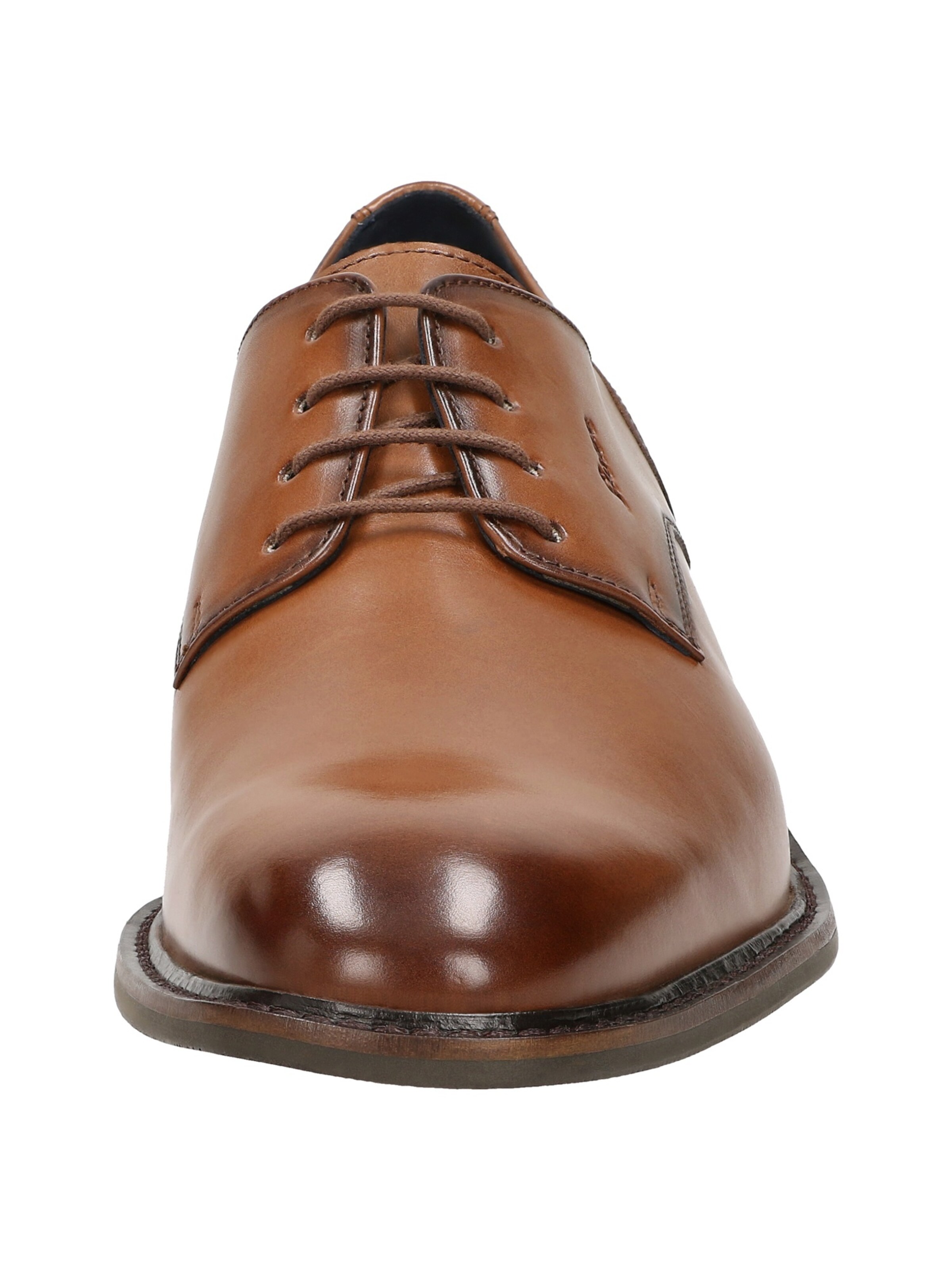 SIOUX Schnürschuh ' Malronus ' in Braun