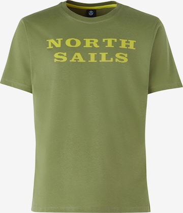 North Sails T-Shirt in Grün: predná strana