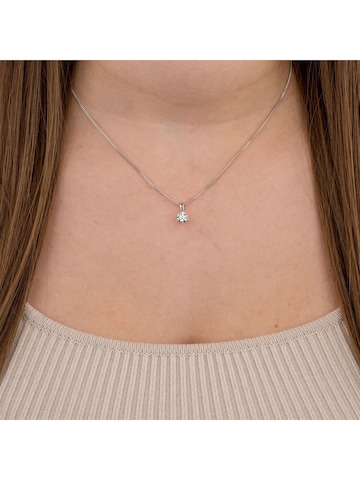 Orolino Kette in Weiß: Vorderseite