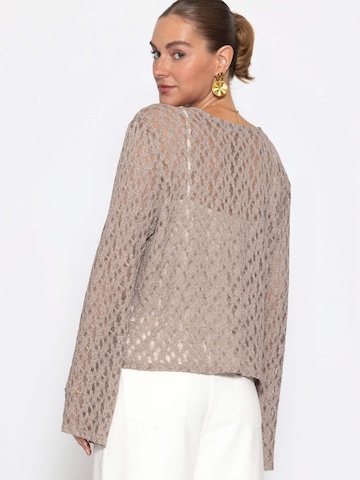 SASSYCLASSY Strickjacke‌‌ in Grau