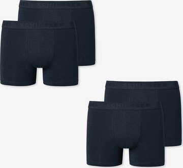 SCHIESSER Underpants 'All day Basic' in Blue: front