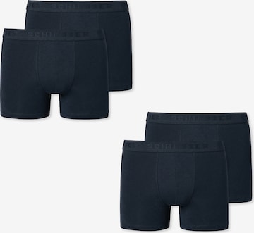 SCHIESSER Boxer 'All day Basic' in Blau: predná strana