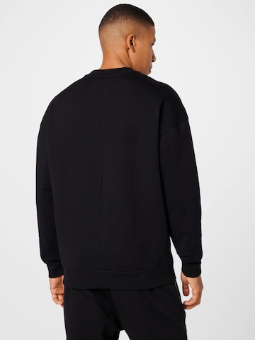 Reebok Sportsweatshirt 'DreamBlend' i svart