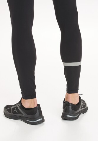 ENDURANCE Slim fit Workout Pants 'Burdian' in Black