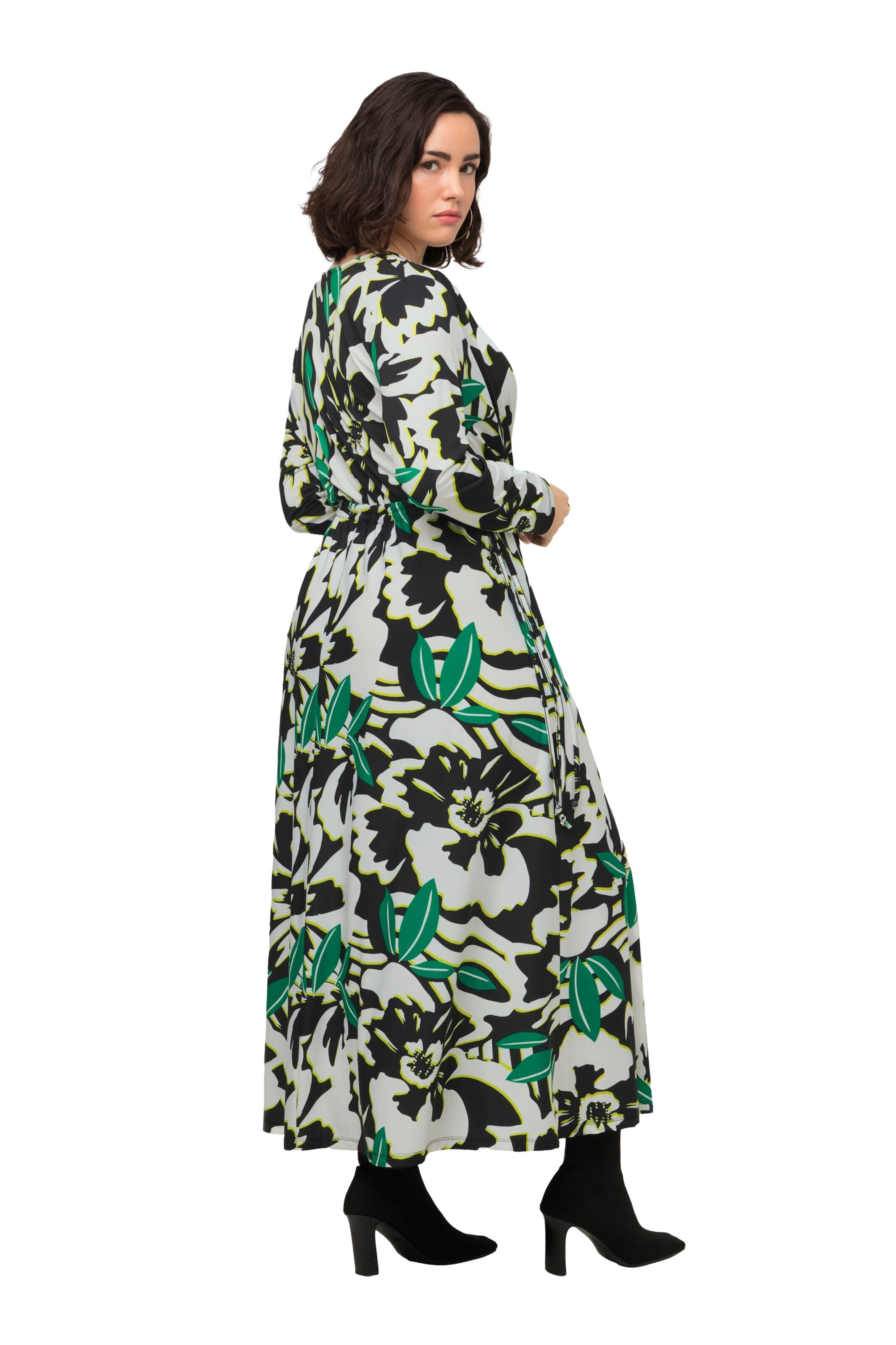 Ulla Popken Dress in Black