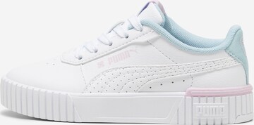 PUMA Sneakers 'Carina 2.0 Tropical PS' in Wit: voorkant
