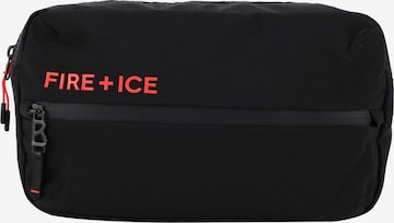 Fire+Ice - Bolsa de cintura 'Park City Haik' em preto: frente