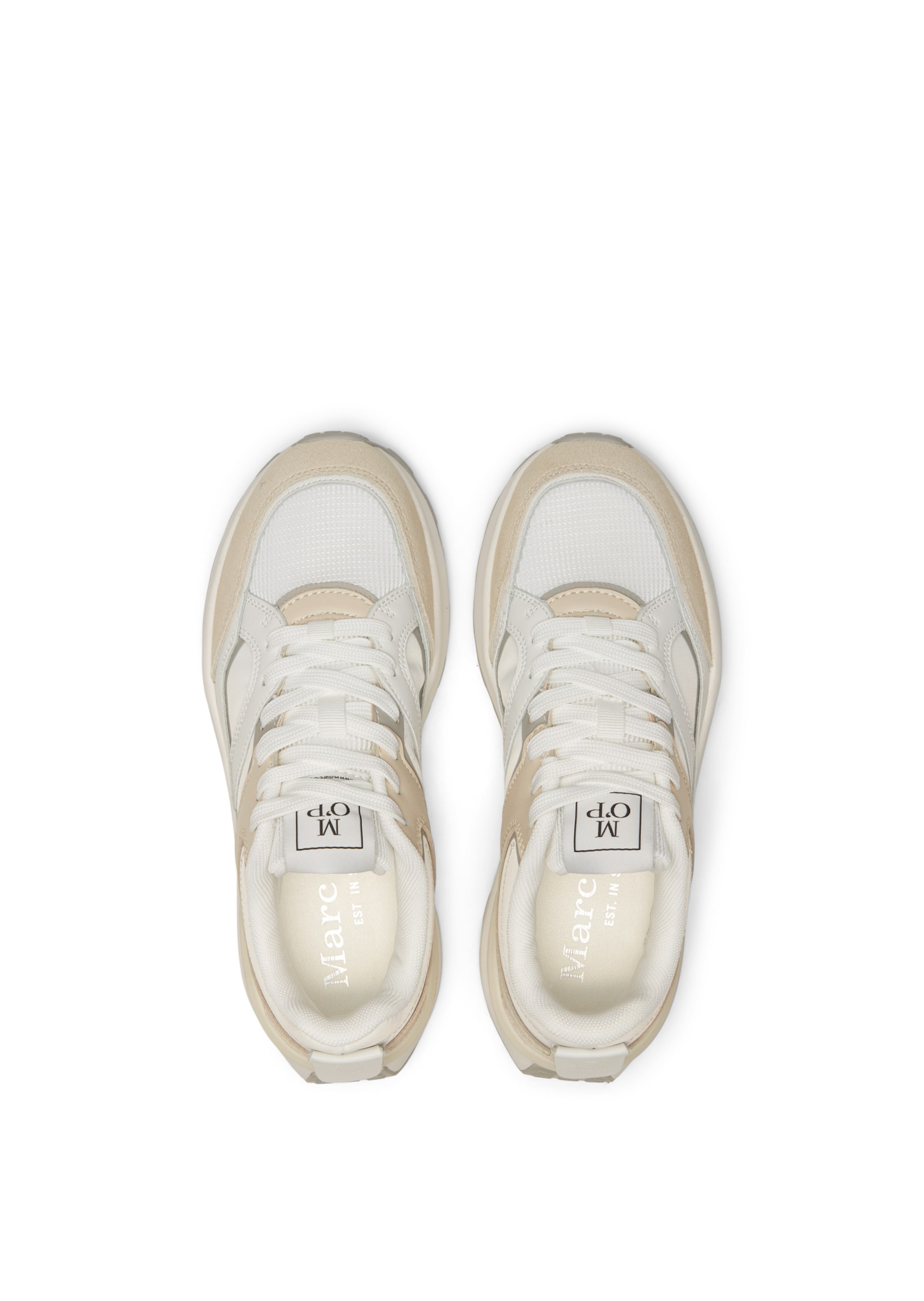 Marc O'Polo Sneaker in Beige