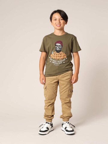 T-Shirt fonctionnel 'TELLSON' Deeluxe en vert