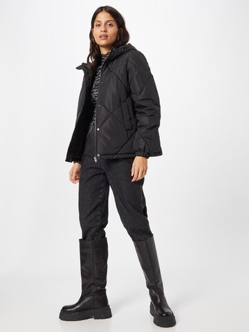 SELECTED FEMME Between-Season Jacket 'Monika' in Black