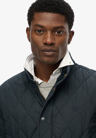 Veste mi-saison Superdry en bleu