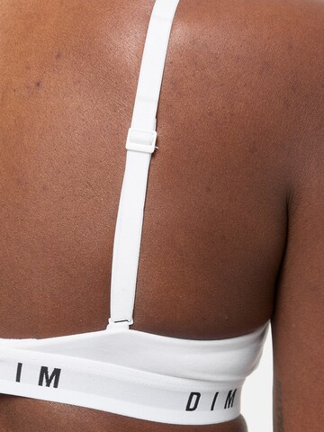 Triangle Soutien-gorge DIM en blanc