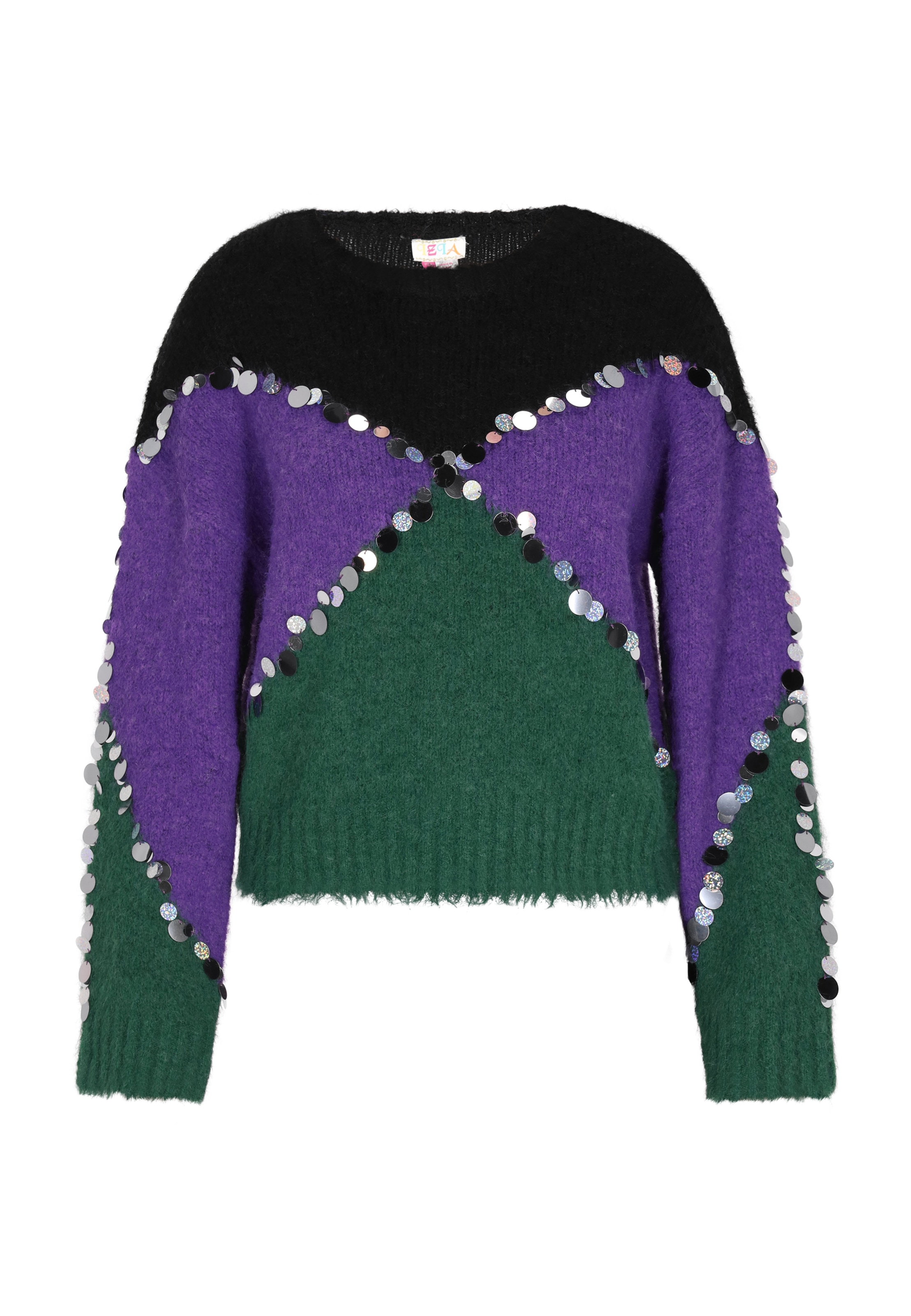 IZIA Neulepaita värissä vihreä: etupuoli